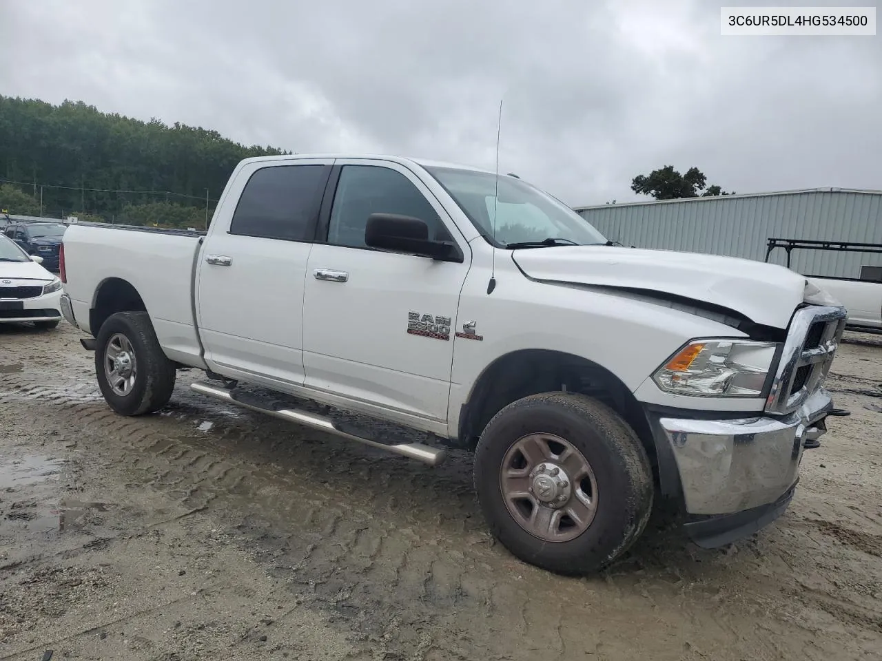 2017 Ram 2500 Slt VIN: 3C6UR5DL4HG534500 Lot: 73700294