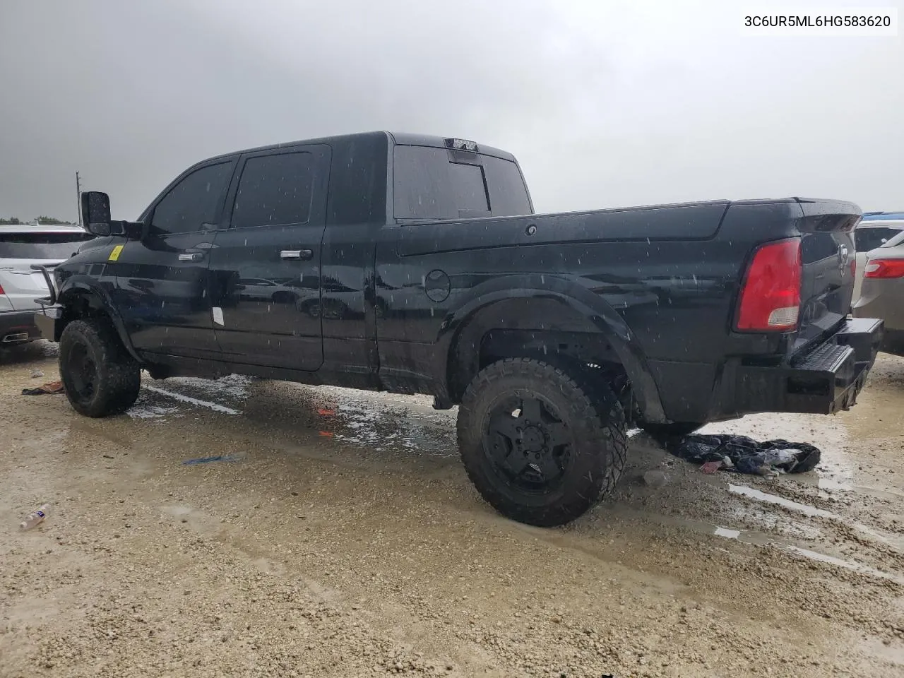 2017 Ram 2500 Slt VIN: 3C6UR5ML6HG583620 Lot: 73753104