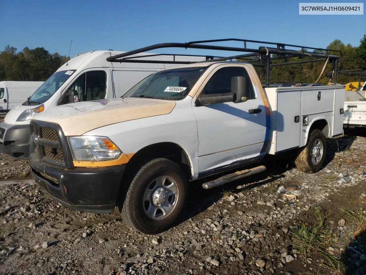 2017 Ram 2500 St VIN: 3C7WR5AJ1HG609421 Lot: 74056604