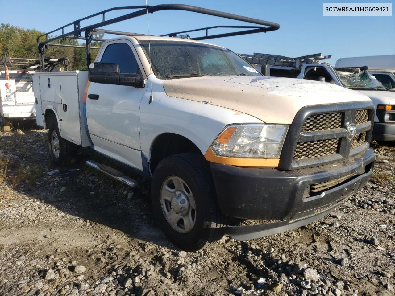 2017 Ram 2500 St VIN: 3C7WR5AJ1HG609421 Lot: 74056604