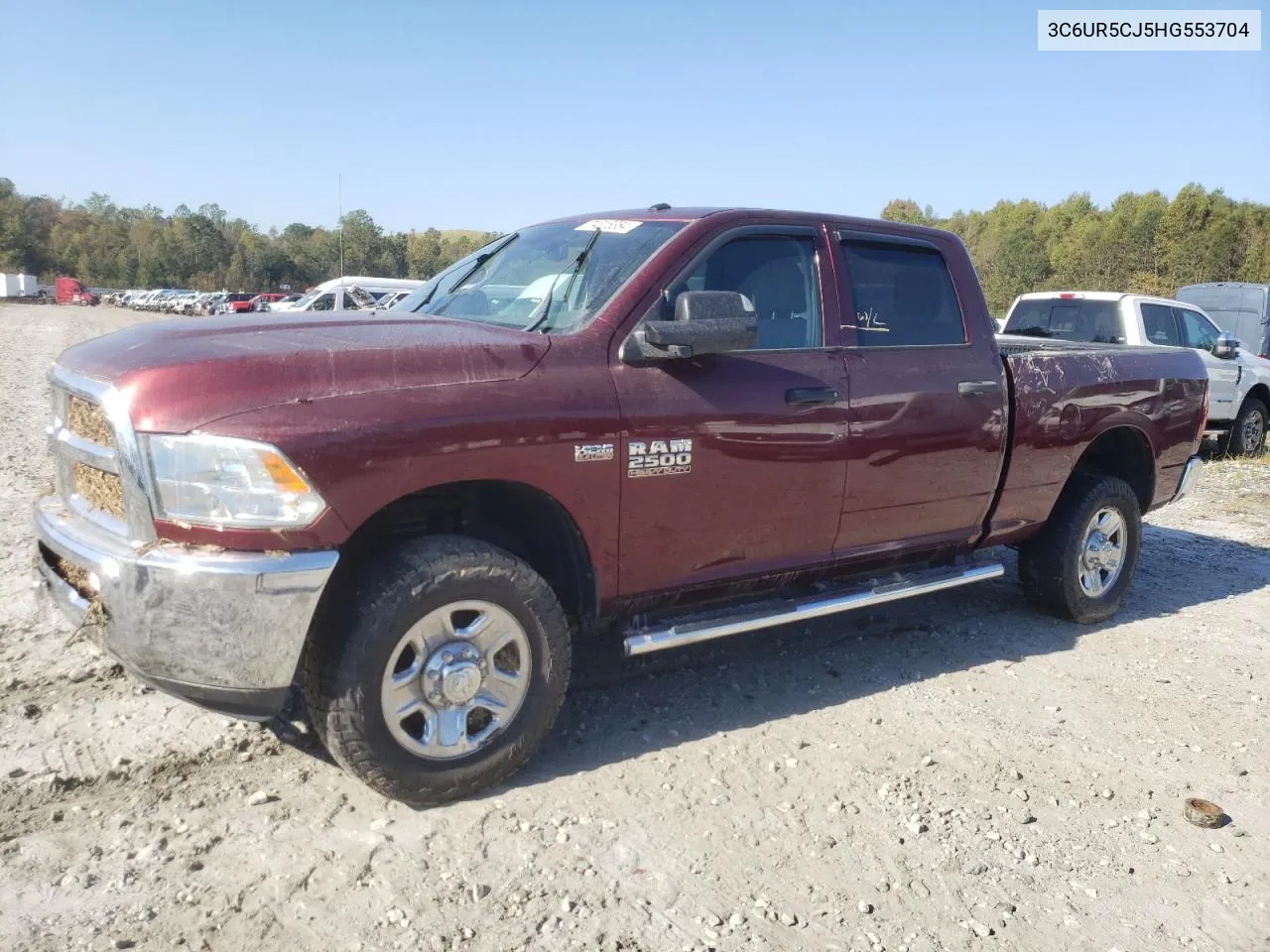 2017 Ram 2500 St VIN: 3C6UR5CJ5HG553704 Lot: 74316384