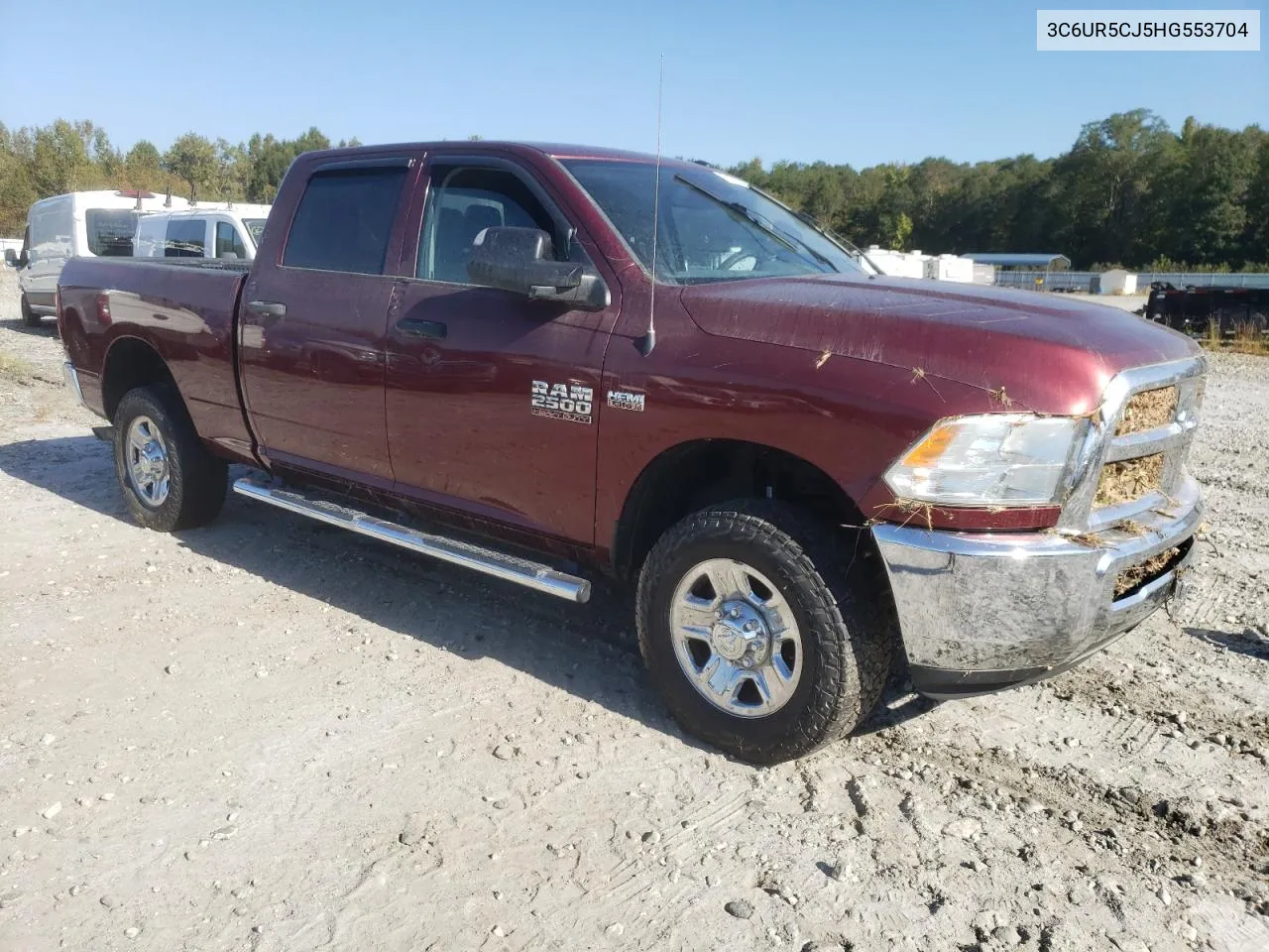 2017 Ram 2500 St VIN: 3C6UR5CJ5HG553704 Lot: 74316384