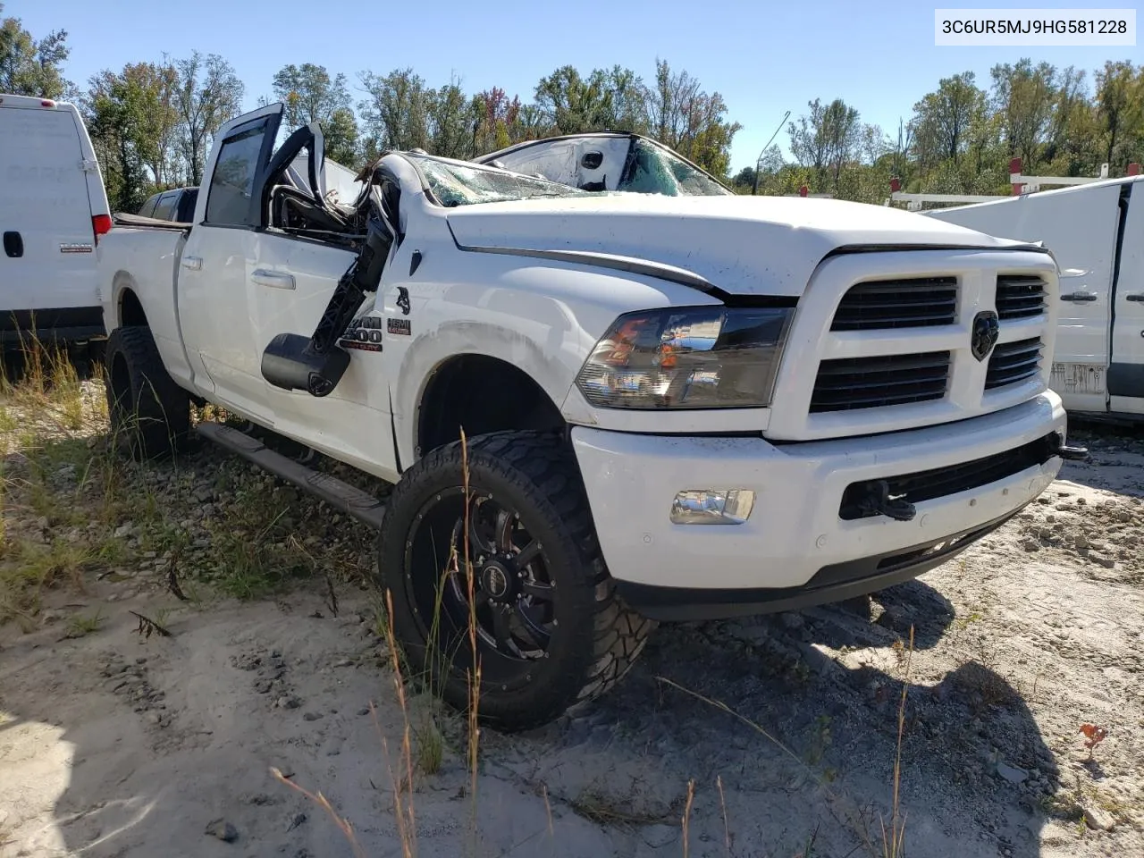 2017 Ram 2500 Slt VIN: 3C6UR5MJ9HG581228 Lot: 74787084