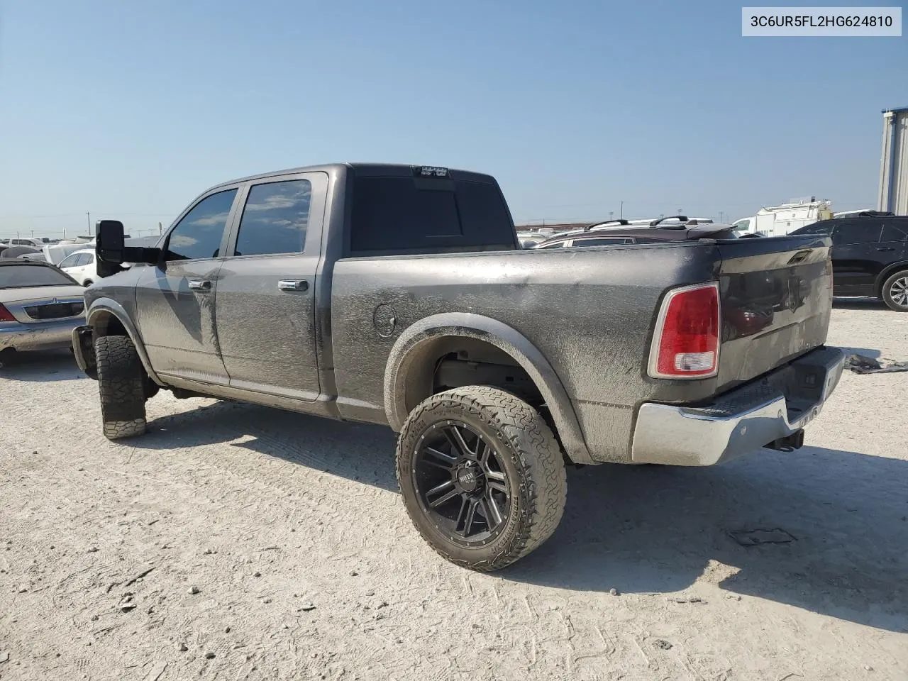 2017 Ram 2500 Laramie VIN: 3C6UR5FL2HG624810 Lot: 75314854