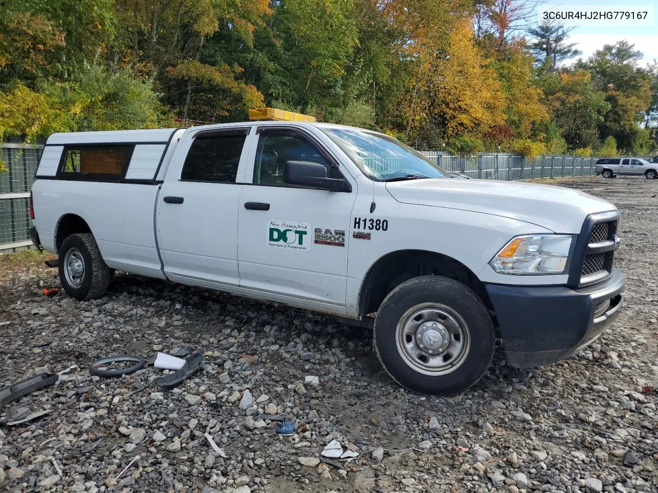 2017 Ram 2500 St VIN: 3C6UR4HJ2HG779167 Lot: 75361204