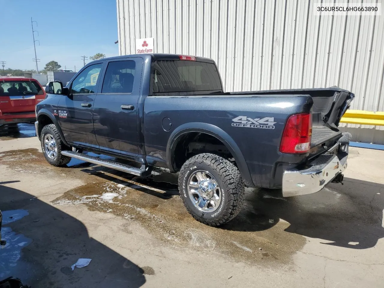 2017 Ram 2500 St VIN: 3C6UR5CL6HG663890 Lot: 75673994