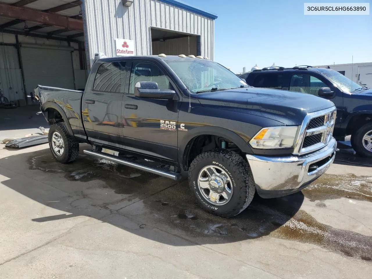 2017 Ram 2500 St VIN: 3C6UR5CL6HG663890 Lot: 75673994