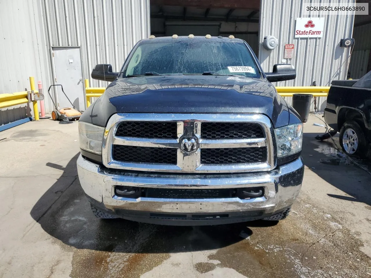 2017 Ram 2500 St VIN: 3C6UR5CL6HG663890 Lot: 75673994