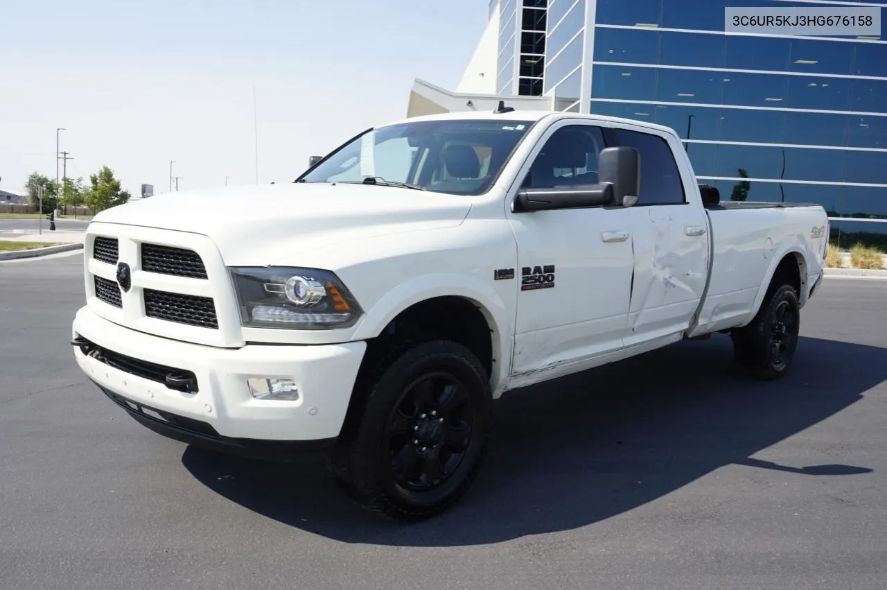 2017 Ram 2500 Laramie VIN: 3C6UR5KJ3HG676158 Lot: 75701234