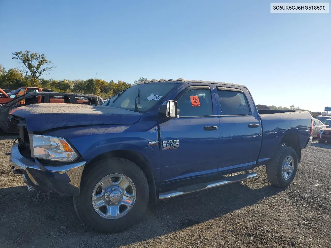 2017 Ram 2500 St VIN: 3C6UR5CJ6HG518590 Lot: 75714914