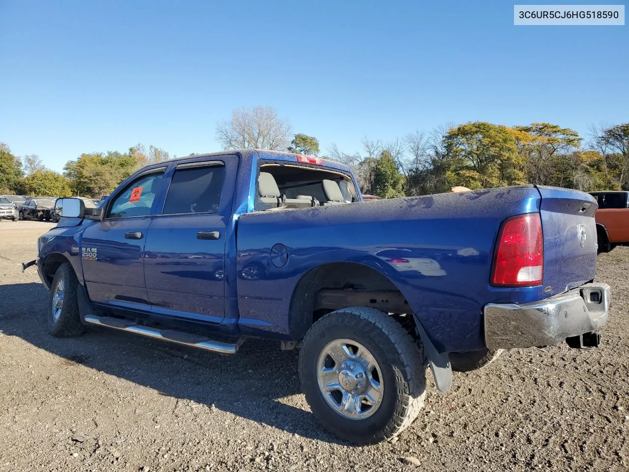 2017 Ram 2500 St VIN: 3C6UR5CJ6HG518590 Lot: 75714914