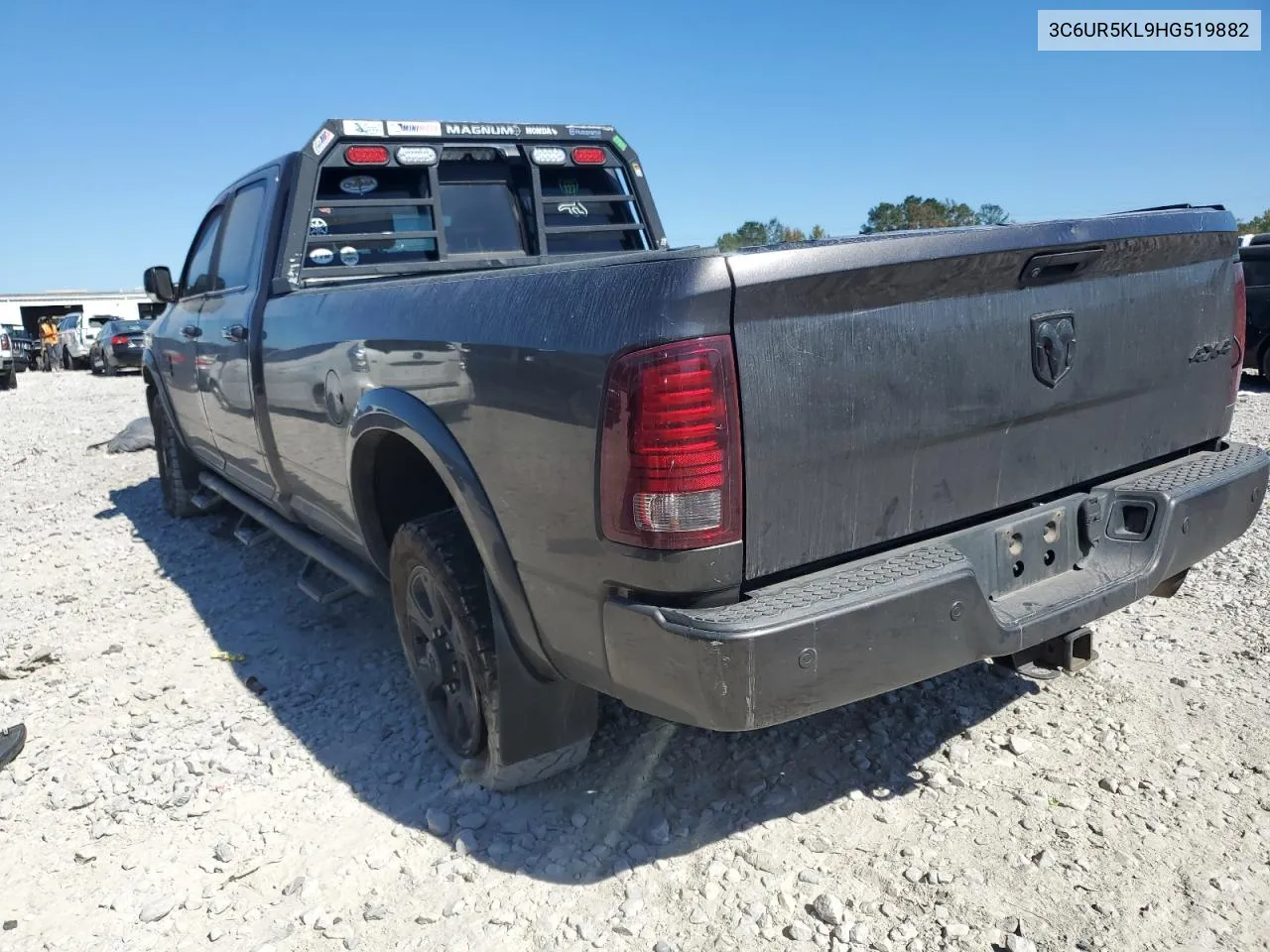 2017 Ram 2500 Laramie VIN: 3C6UR5KL9HG519882 Lot: 76080924