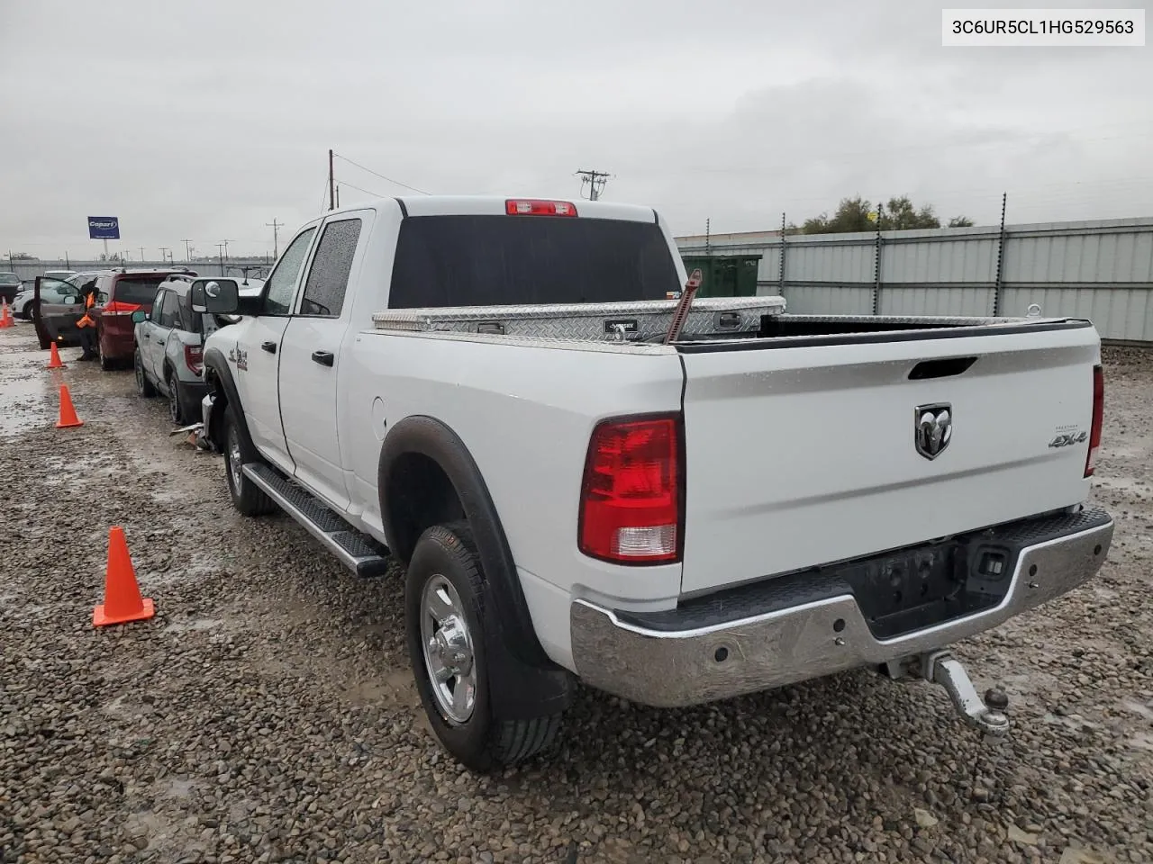 2017 Ram 2500 St VIN: 3C6UR5CL1HG529563 Lot: 76591764