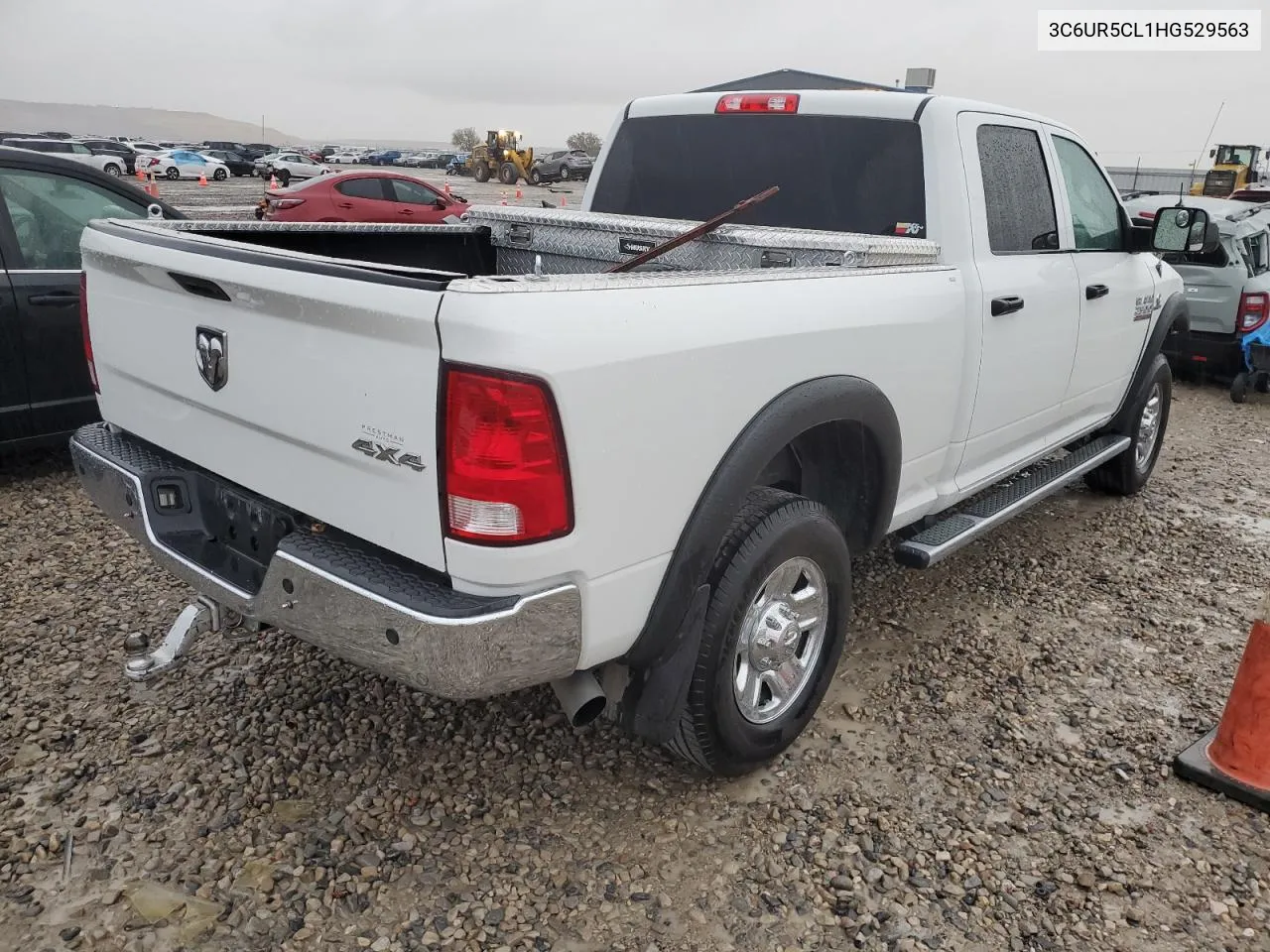 2017 Ram 2500 St VIN: 3C6UR5CL1HG529563 Lot: 76591764