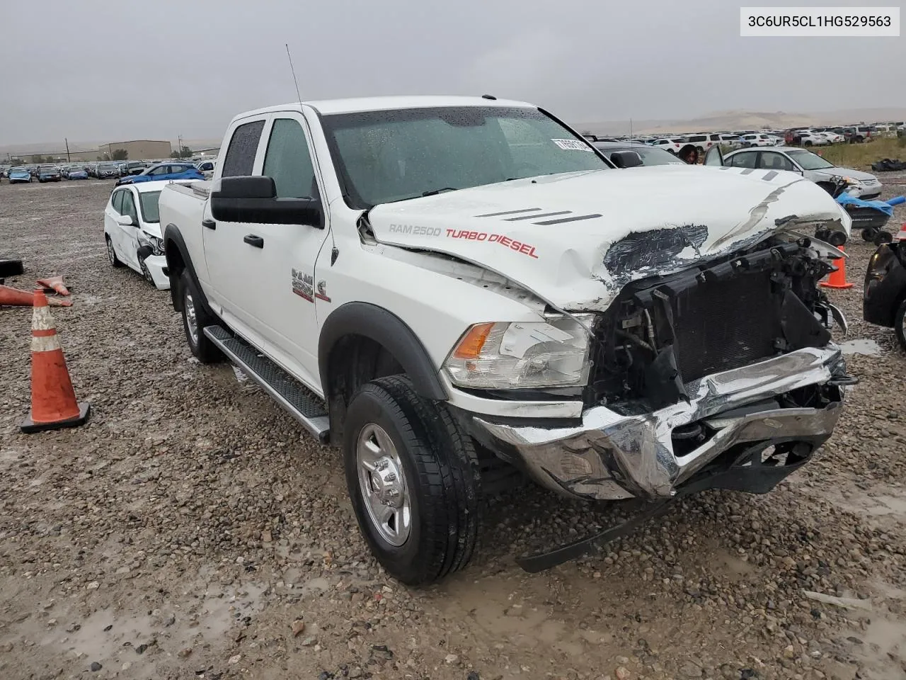 2017 Ram 2500 St VIN: 3C6UR5CL1HG529563 Lot: 76591764