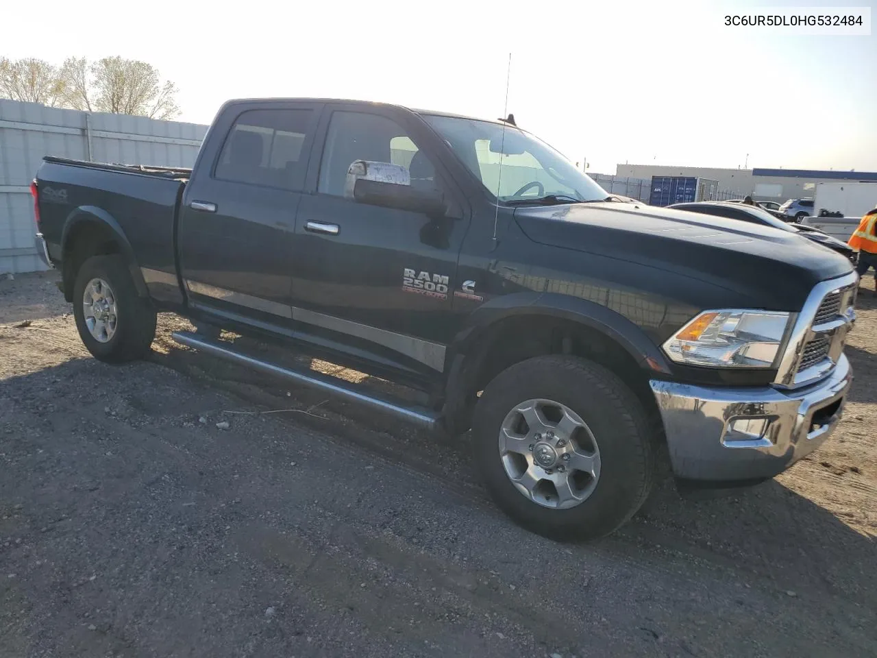 2017 Ram 2500 Slt VIN: 3C6UR5DL0HG532484 Lot: 76602084