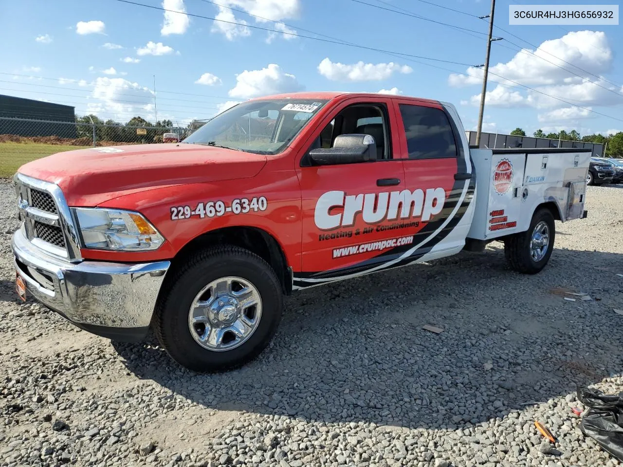 2017 Ram 2500 St VIN: 3C6UR4HJ3HG656932 Lot: 76714574