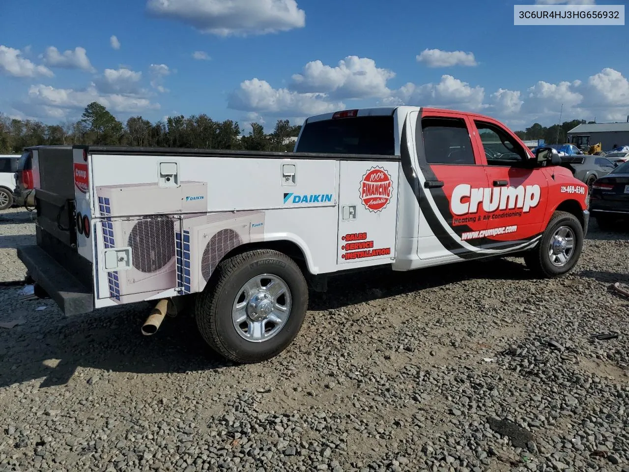 2017 Ram 2500 St VIN: 3C6UR4HJ3HG656932 Lot: 76714574