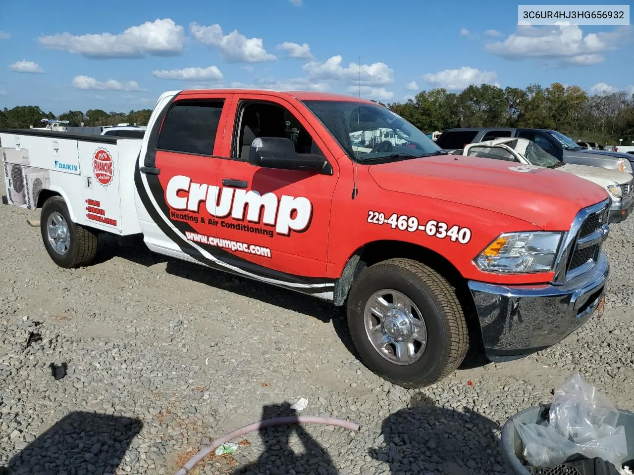 2017 Ram 2500 St VIN: 3C6UR4HJ3HG656932 Lot: 76714574