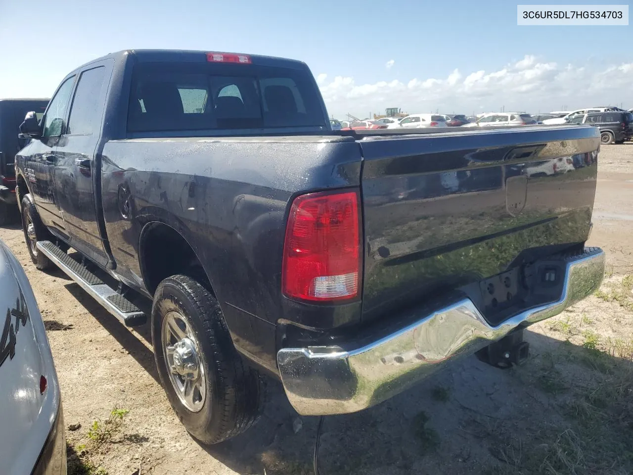 2017 Ram 2500 Slt VIN: 3C6UR5DL7HG534703 Lot: 77083464