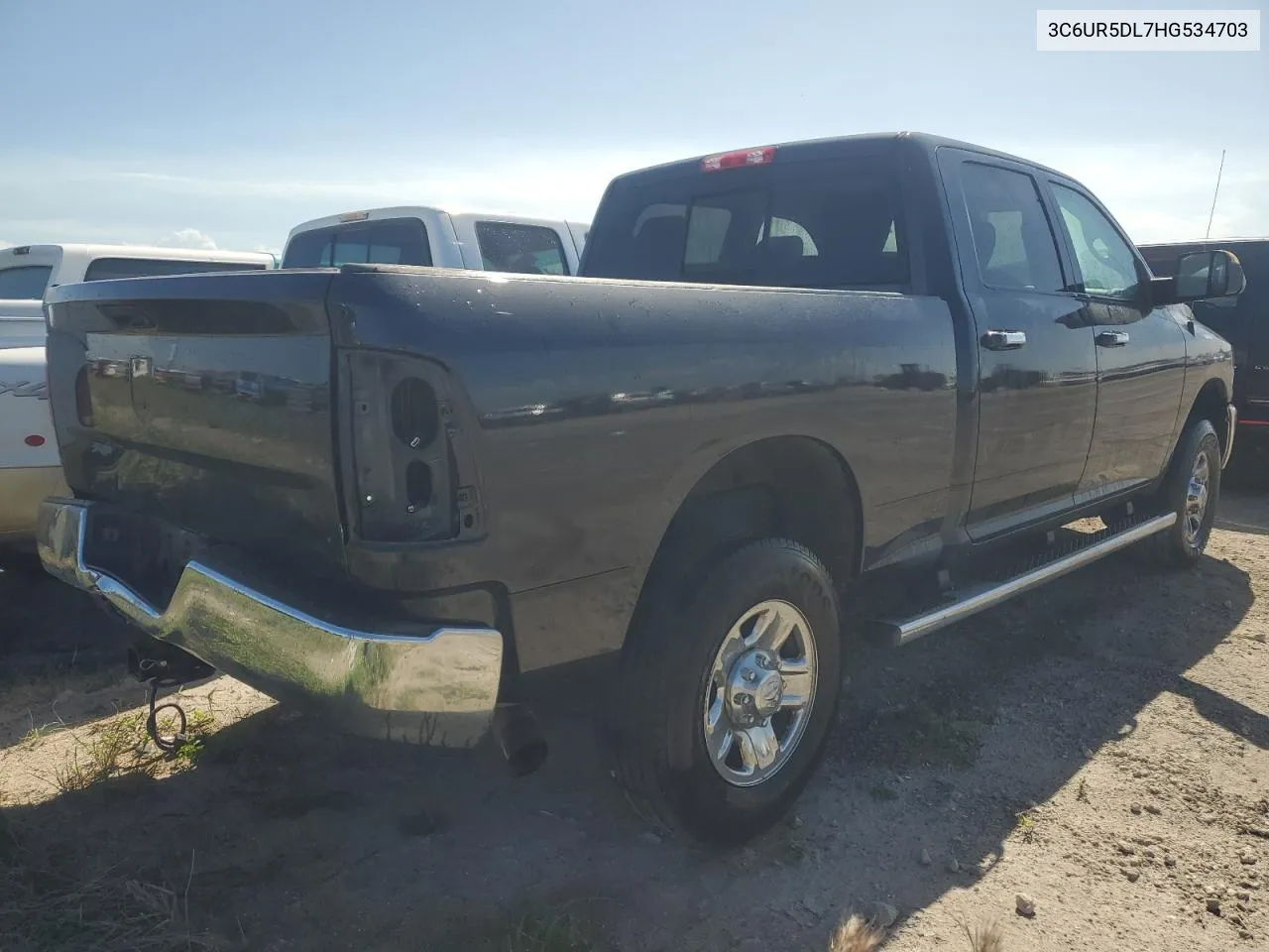 2017 Ram 2500 Slt VIN: 3C6UR5DL7HG534703 Lot: 77083464