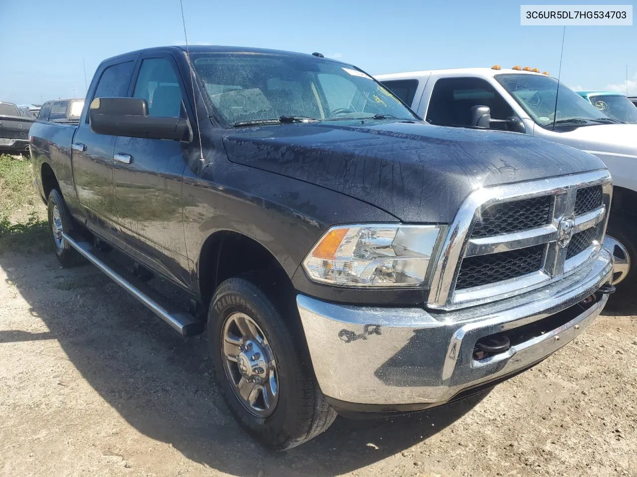 2017 Ram 2500 Slt VIN: 3C6UR5DL7HG534703 Lot: 77083464