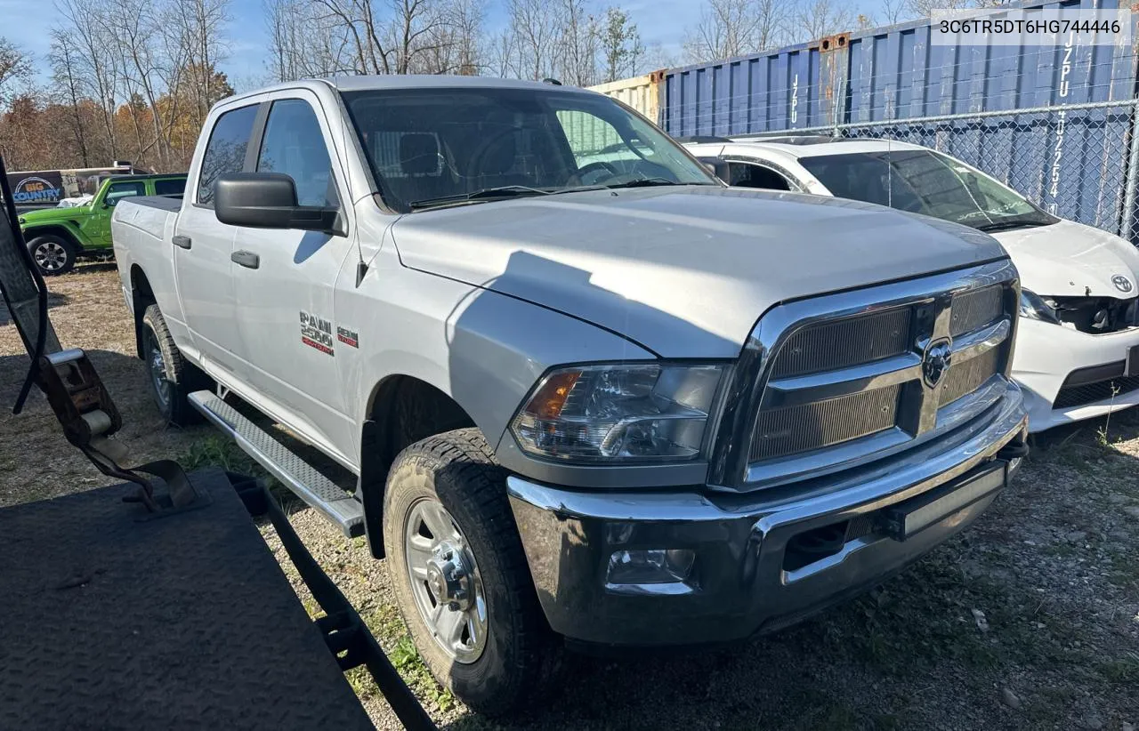 2017 Ram 2500 Slt VIN: 3C6TR5DT6HG744446 Lot: 77619814