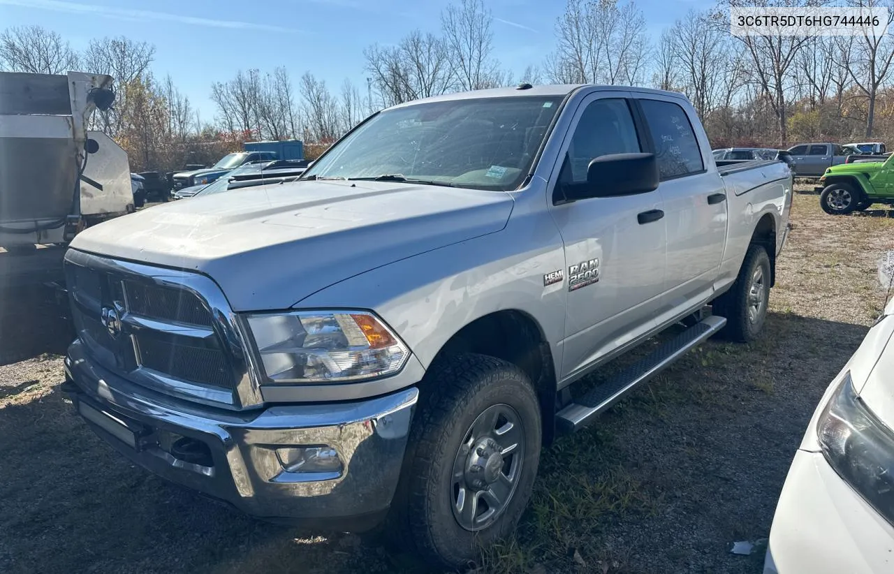 2017 Ram 2500 Slt VIN: 3C6TR5DT6HG744446 Lot: 77619814