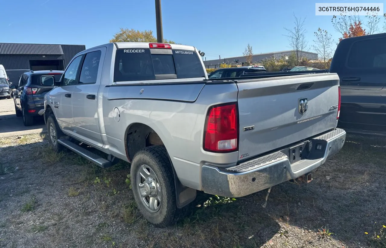 2017 Ram 2500 Slt VIN: 3C6TR5DT6HG744446 Lot: 77619814