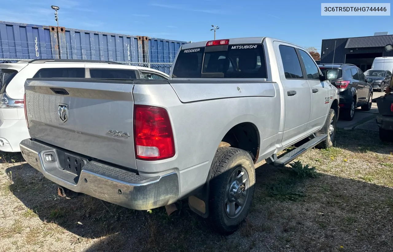 2017 Ram 2500 Slt VIN: 3C6TR5DT6HG744446 Lot: 77619814