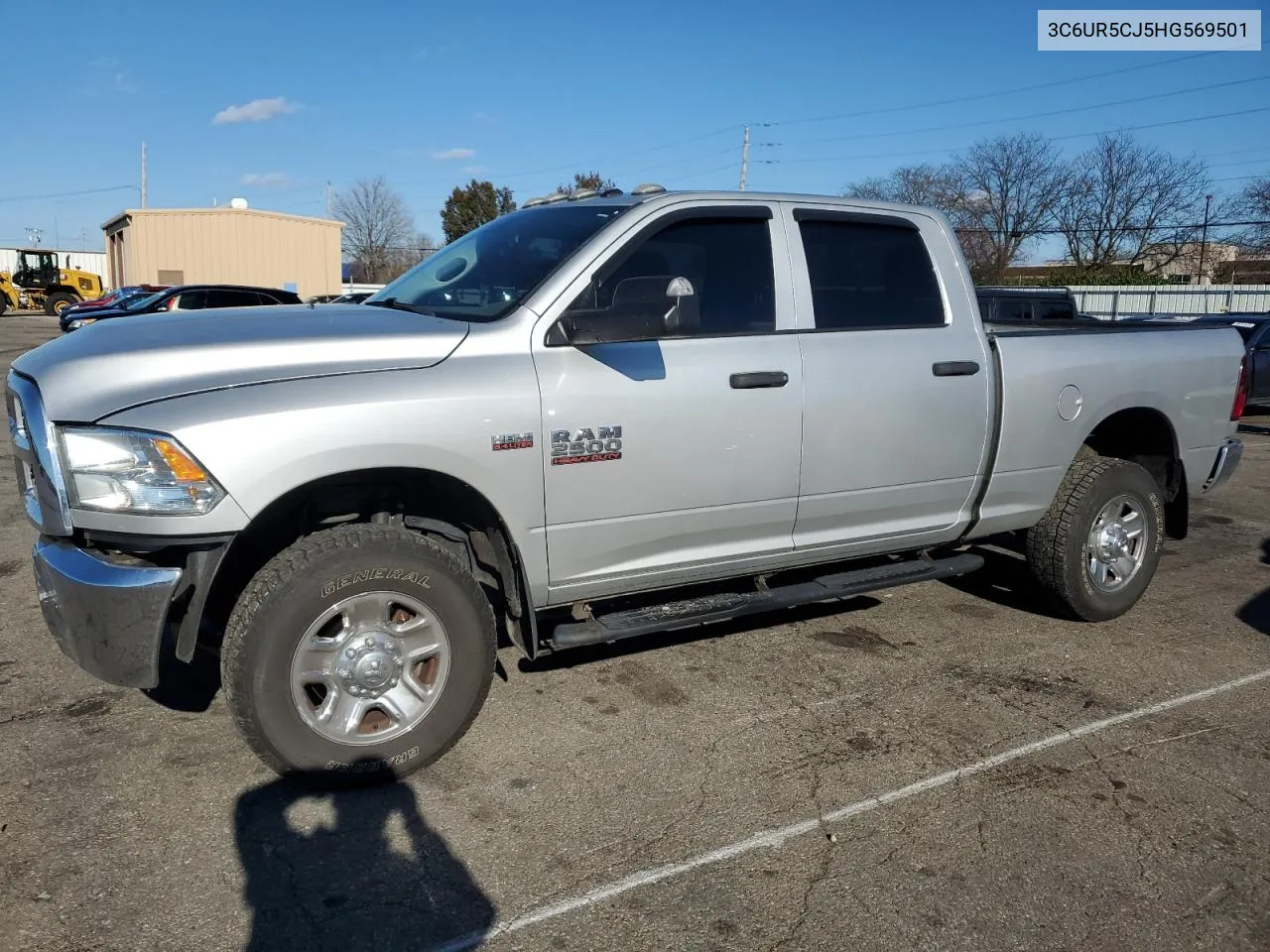 2017 Ram 2500 St VIN: 3C6UR5CJ5HG569501 Lot: 80383414