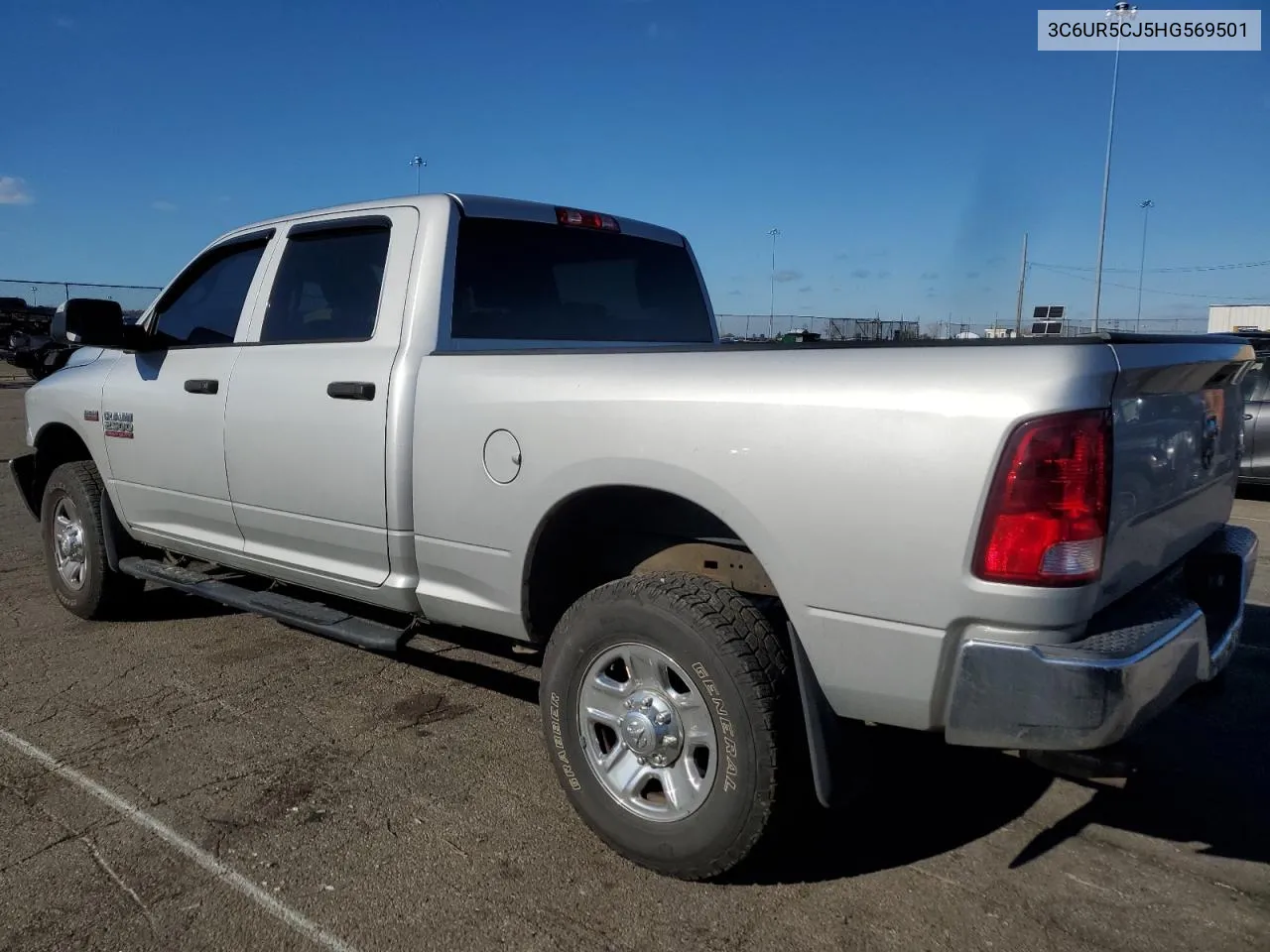 2017 Ram 2500 St VIN: 3C6UR5CJ5HG569501 Lot: 80383414