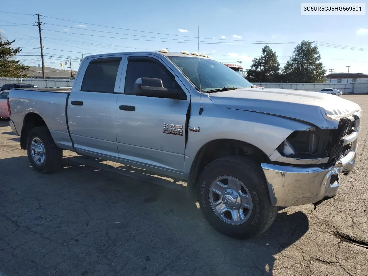 2017 Ram 2500 St VIN: 3C6UR5CJ5HG569501 Lot: 80383414