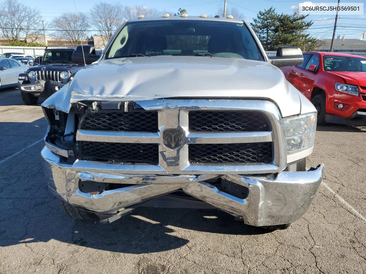 2017 Ram 2500 St VIN: 3C6UR5CJ5HG569501 Lot: 80383414