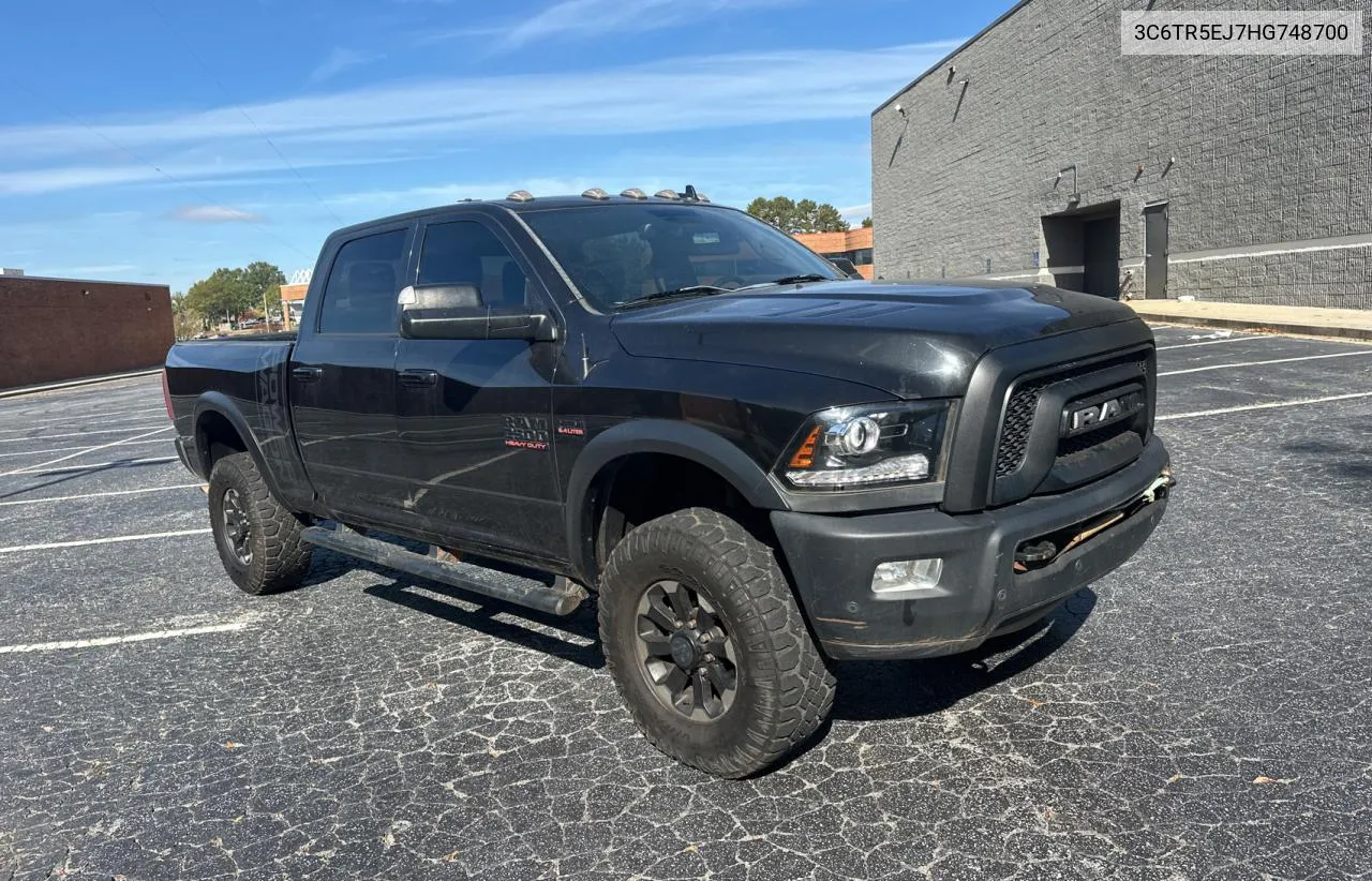 2017 Ram 2500 Powerwagon VIN: 3C6TR5EJ7HG748700 Lot: 80905924