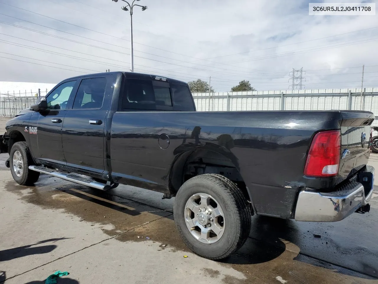 2018 Ram 2500 Slt VIN: 3C6UR5JL2JG411708 Lot: 47332744