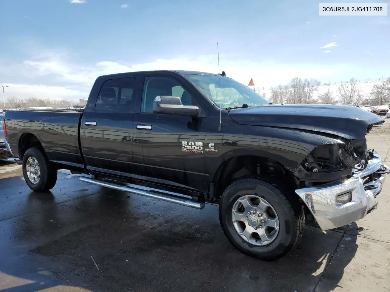 2018 Ram 2500 Slt VIN: 3C6UR5JL2JG411708 Lot: 47332744