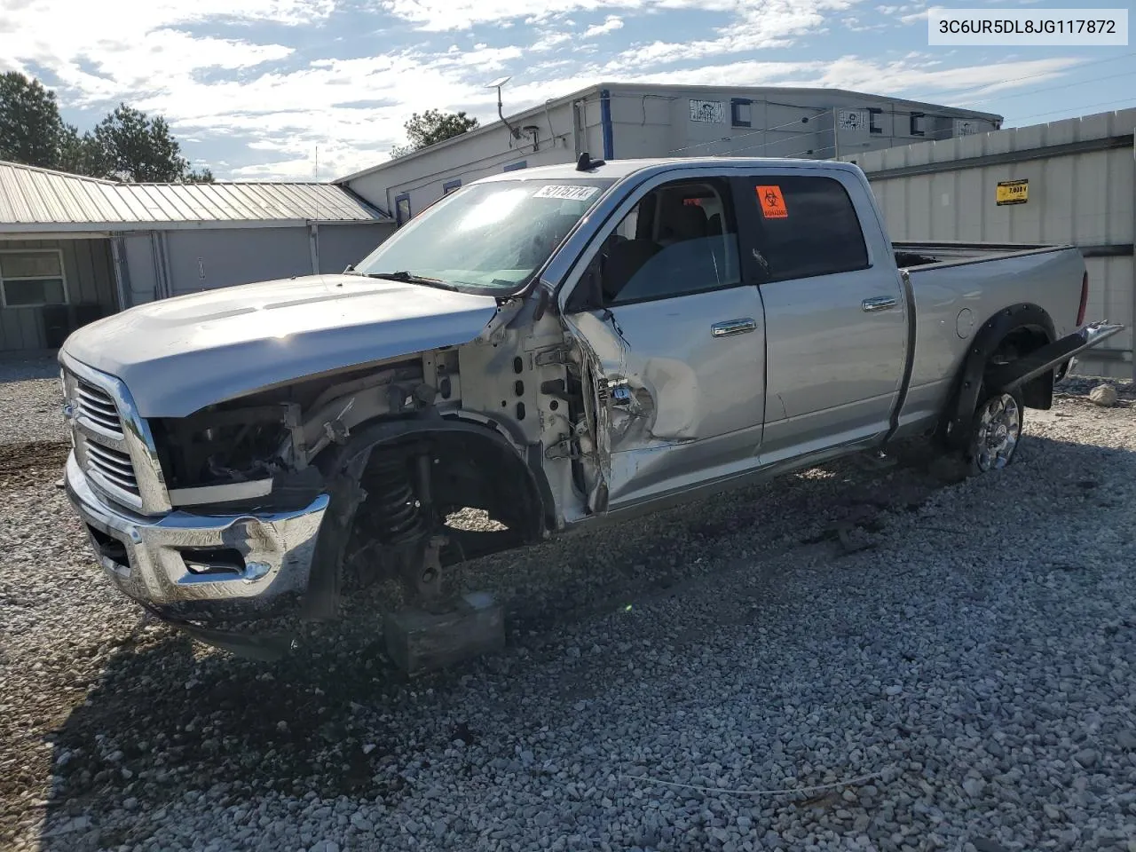 2018 Ram 2500 Slt VIN: 3C6UR5DL8JG117872 Lot: 52175774