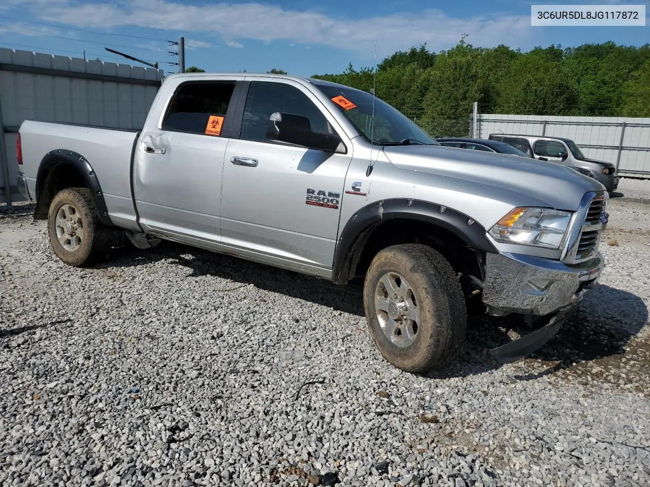 2018 Ram 2500 Slt VIN: 3C6UR5DL8JG117872 Lot: 52175774