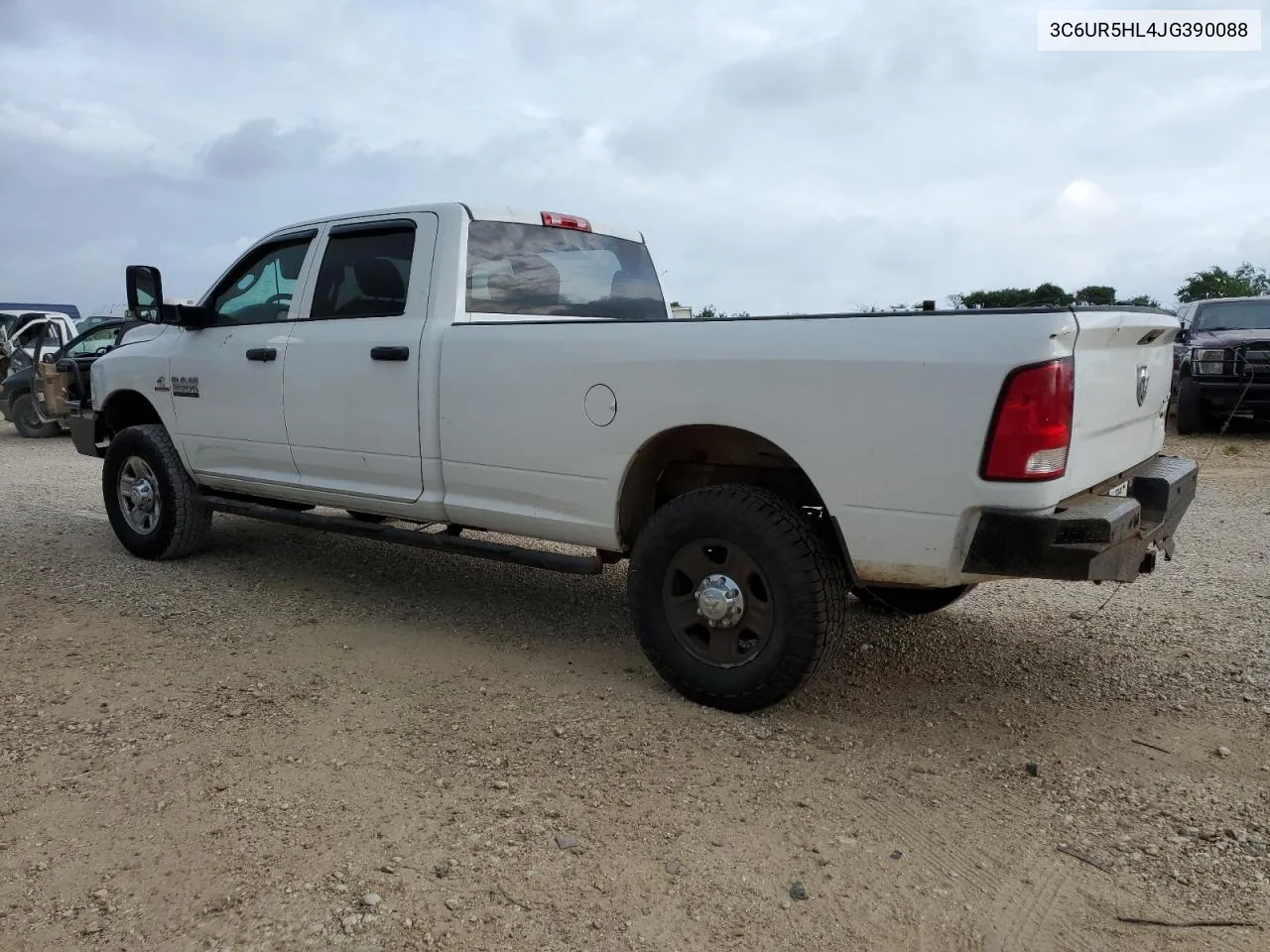 2018 Ram 2500 St VIN: 3C6UR5HL4JG390088 Lot: 52176954