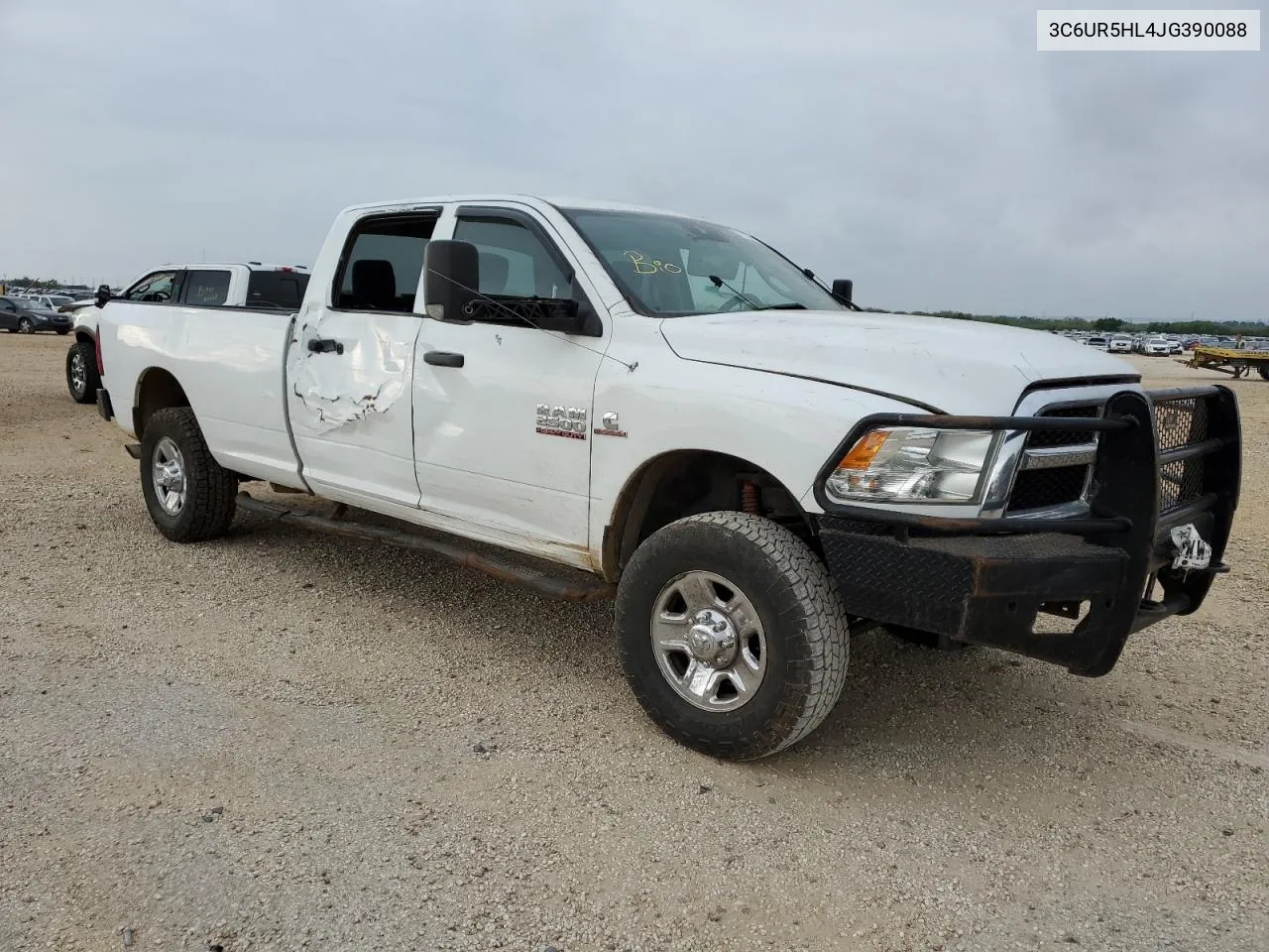 2018 Ram 2500 St VIN: 3C6UR5HL4JG390088 Lot: 52176954