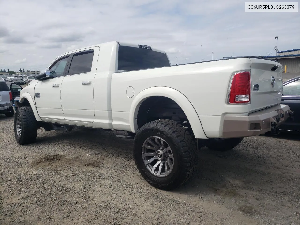 2018 Ram 2500 Longhorn VIN: 3C6UR5PL3JG263379 Lot: 52217824