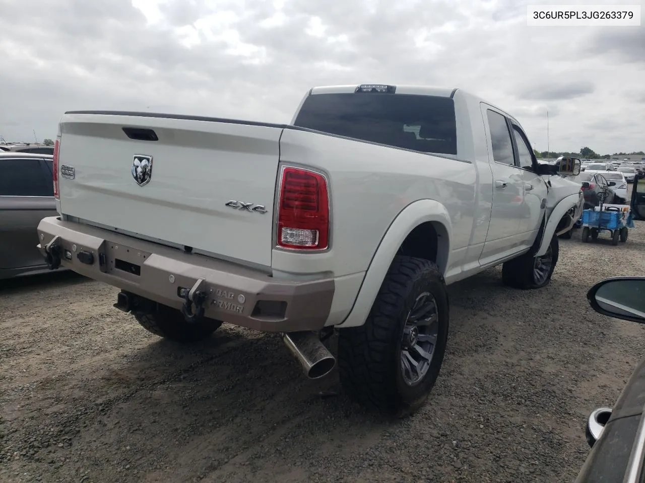 2018 Ram 2500 Longhorn VIN: 3C6UR5PL3JG263379 Lot: 52217824