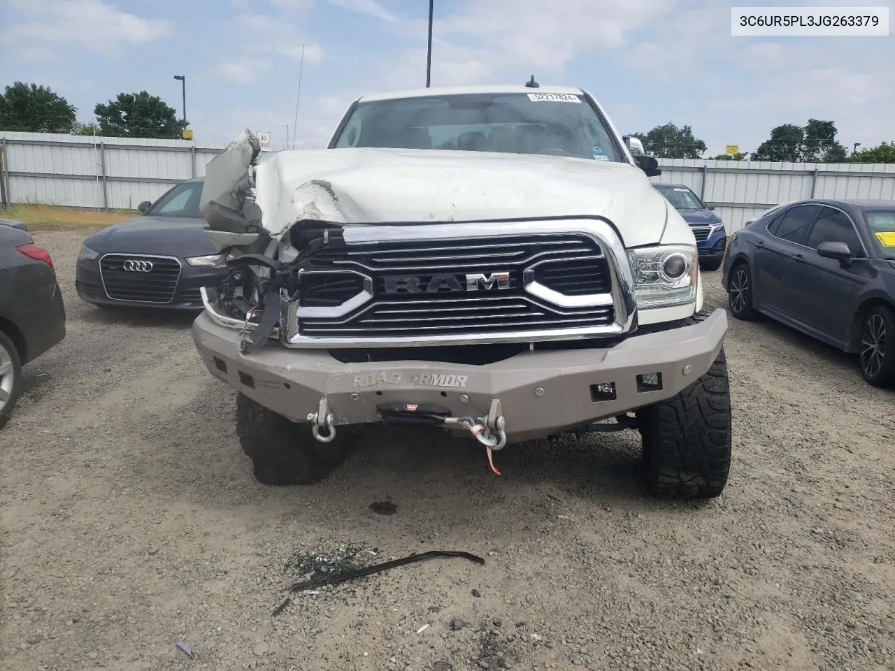 2018 Ram 2500 Longhorn VIN: 3C6UR5PL3JG263379 Lot: 52217824