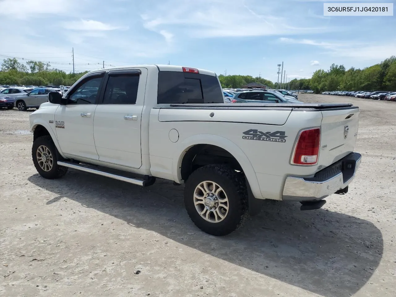 2018 Ram 2500 Laramie VIN: 3C6UR5FJ1JG420181 Lot: 53761744