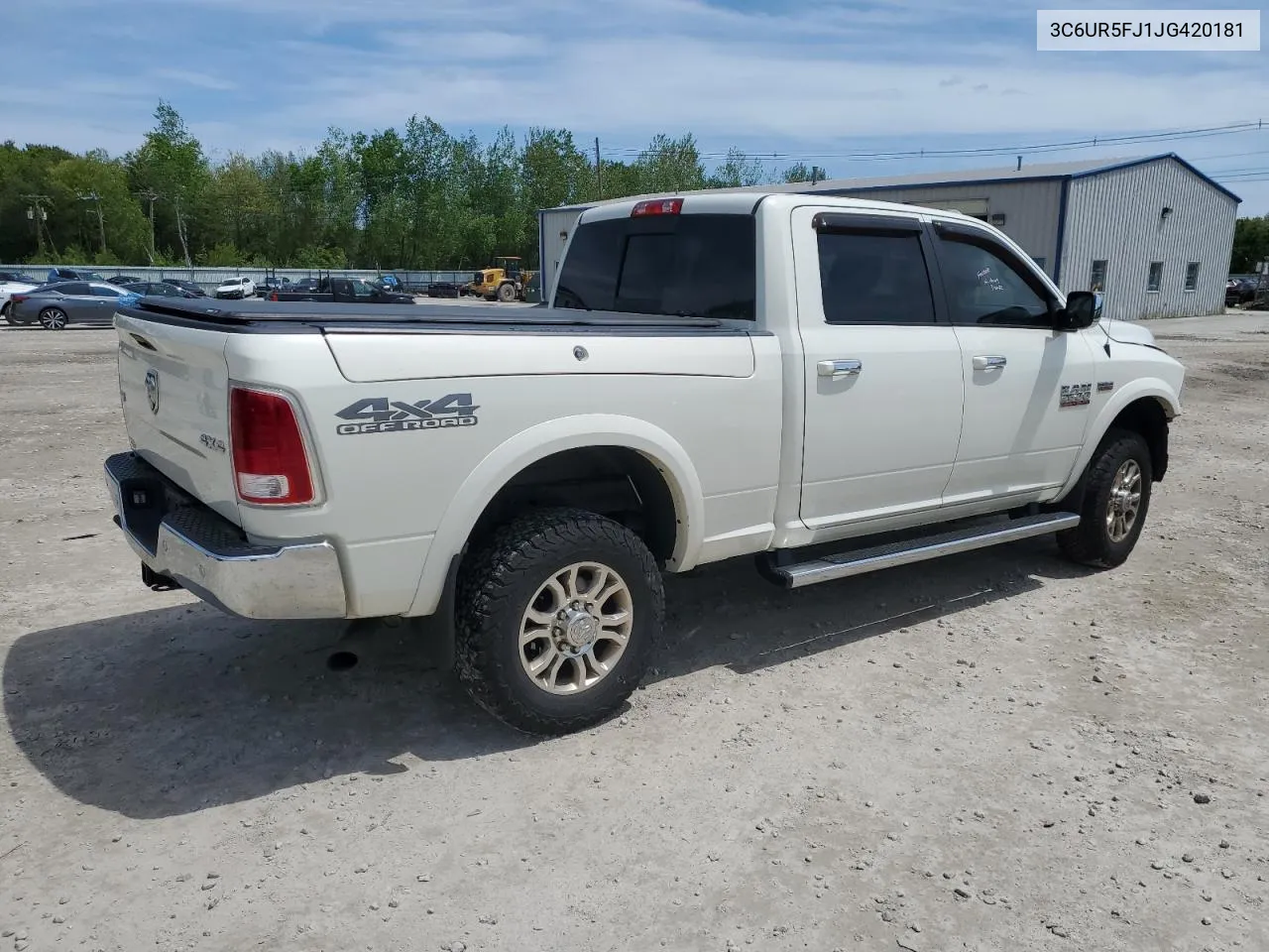 2018 Ram 2500 Laramie VIN: 3C6UR5FJ1JG420181 Lot: 53761744