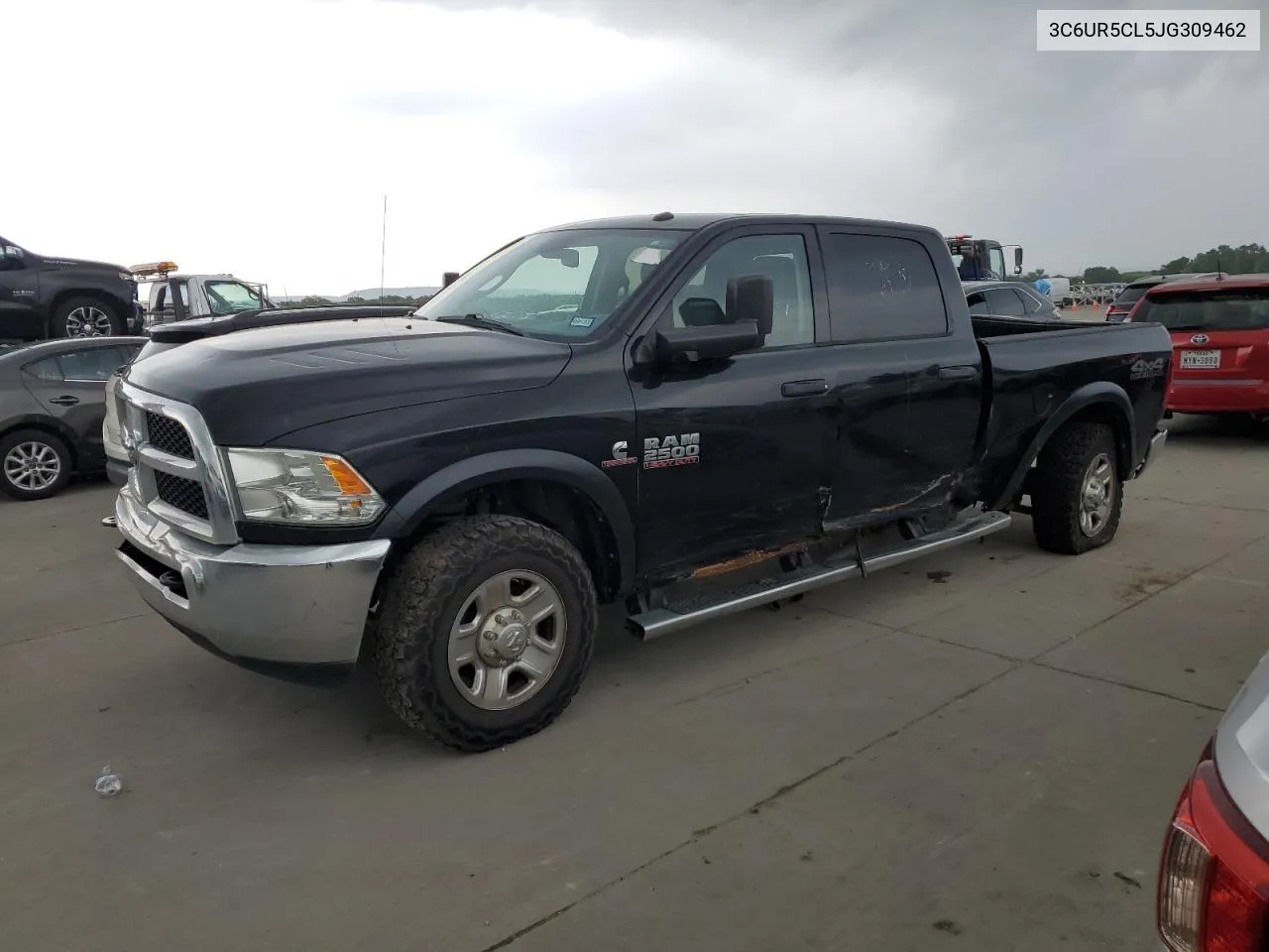 2018 Ram 2500 St VIN: 3C6UR5CL5JG309462 Lot: 55912704