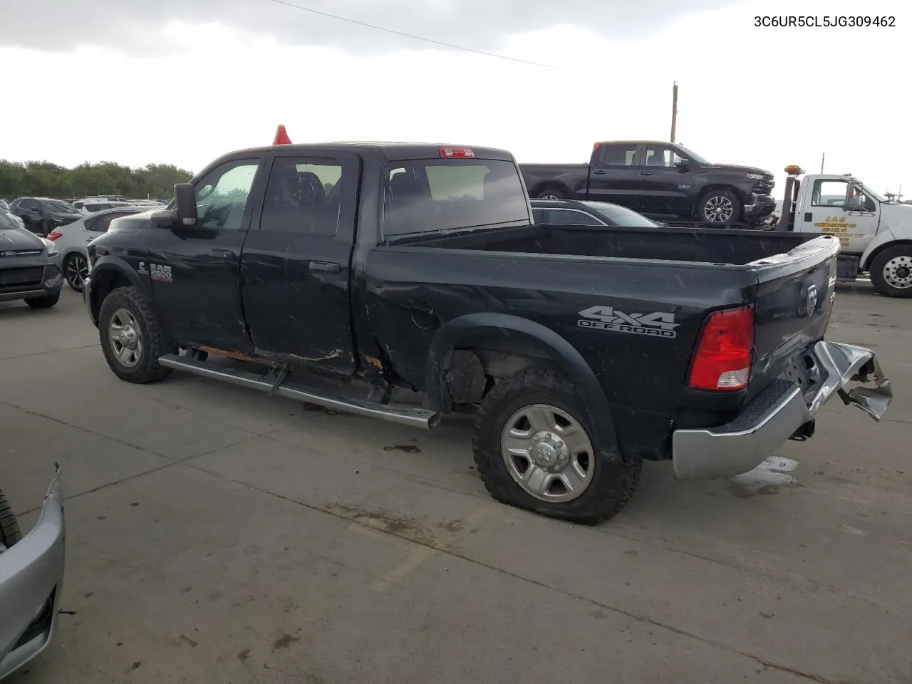 3C6UR5CL5JG309462 2018 Ram 2500 St