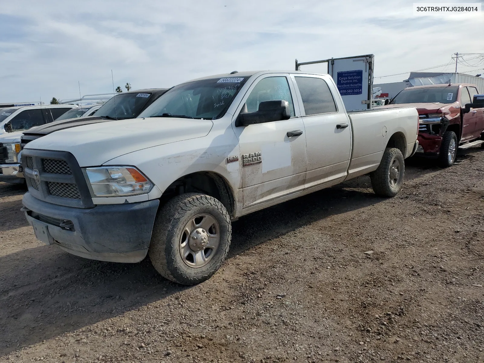 2018 Ram 2500 St VIN: 3C6TR5HTXJG284014 Lot: 56622224