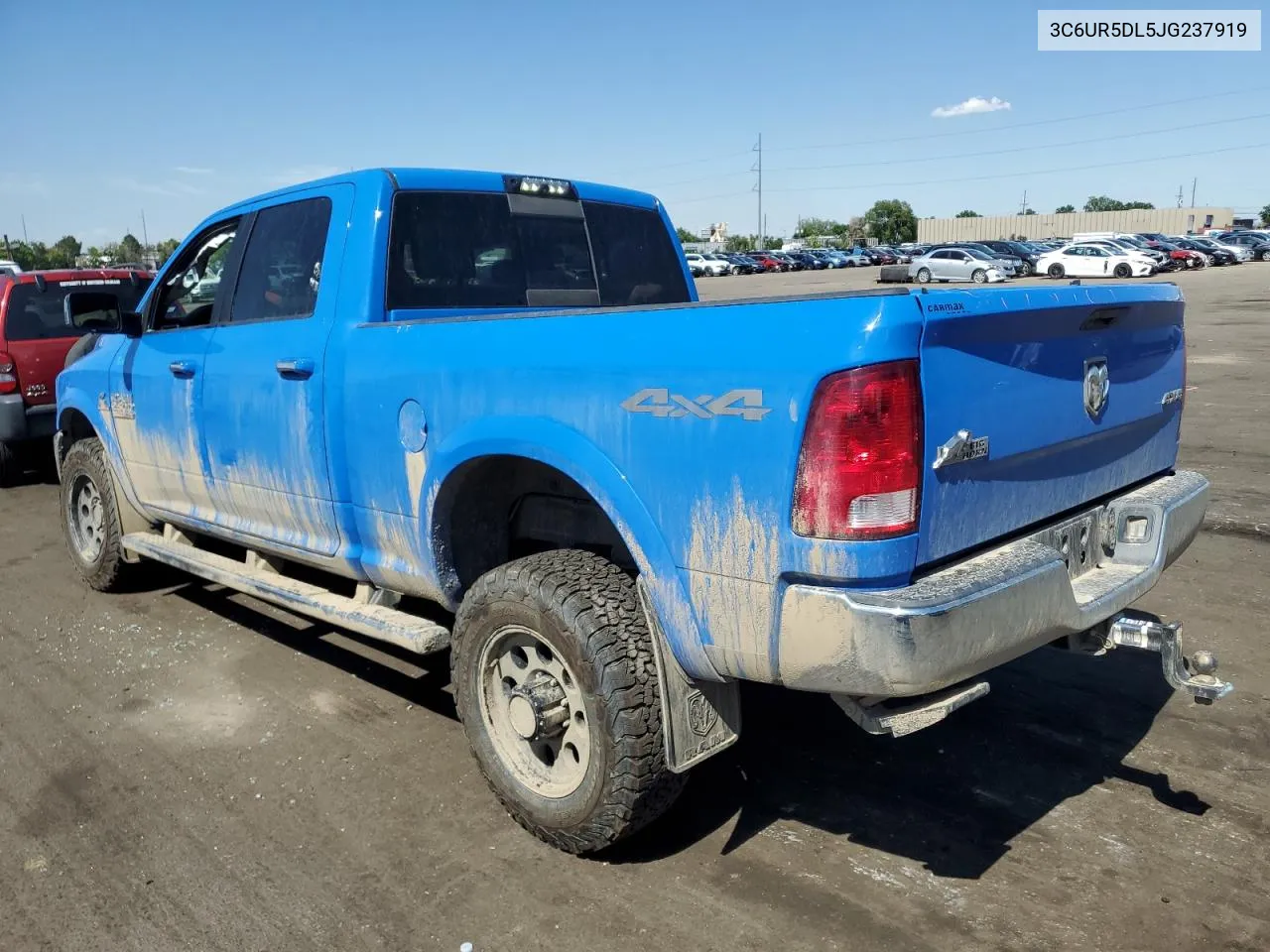 2018 Ram 2500 Slt VIN: 3C6UR5DL5JG237919 Lot: 57161474